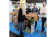 Image Bite Me Nutition, Younique Foods and The Agave Sweetener Company at Biofach 2024