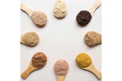 Postbiotic protein ingredients