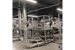 Powder coating machinery.