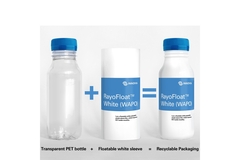 Image Innovia Film's floatable shrink Wrap process