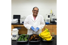 Image Srivinivas Janaswamy, associate professor of food chemistry at South Dakota State University