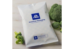 Pouch for frozen foods.
