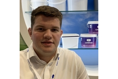 Image Adair Simpson, commercial director at Cambrian Packaging