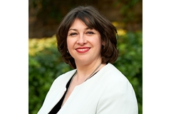 Image smiling Dr. Emma Meredith, director-general at CTPA.