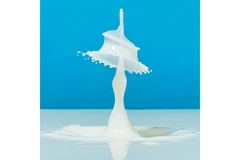 splash of milk