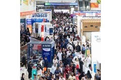 Gulfood trade fair in Dubai