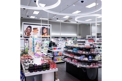 Image The beauty section in Target.