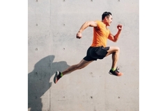 Image A man lunging in the air