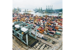 shipping yard