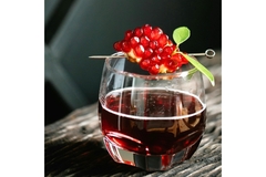 Image Pomegranate seeds and juice