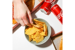 Ultra processed food UPF Doritos chips cola pizza