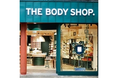 Image The outside of a The Body Shop store.