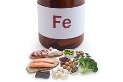 Image Iron-rich sources of nutrition