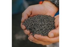 Image Plastic granules.