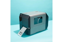 Image a printer printing the bluetooth enable shipping label by Reelables