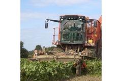 sugar beet tractor UK