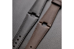 Image Leather bands for watches.