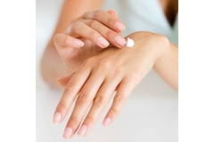 Image Hand lotion being applied