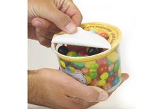 Packaging lid.