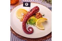 Image The Kraken octopus alternative by Revo Foods.