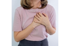 Image Pain in chest due to heart disease