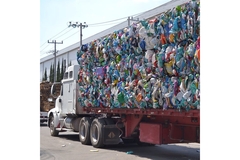Image Plastics truck.