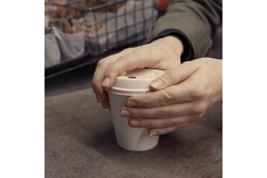 Image Dry Molded Fiber cup lid
