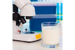 Image Milk in lab