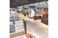 Image The beauty section in Next in its Watford, UK, location.