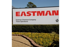 Image Eastman's entry board with the company logo at its Longview site in Texas, US