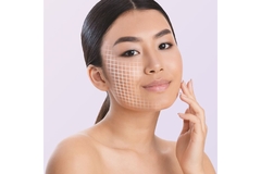 Image Asian woman with clear skin