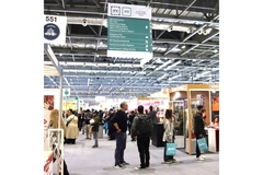 Image IFE Manufacturing show floor, London.