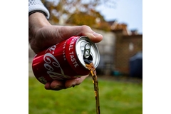 Image Coca-Cola can.