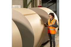 Image Paper worker.