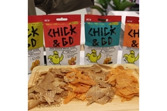 Chick & Go slices.