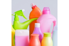 Array of plastic packaging