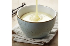 Image Vanilla dessert.
