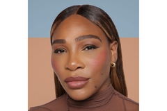 Serena Williams with makeup