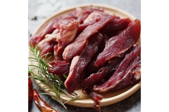 Beef jerky.