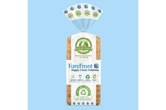 Image fore front's poly bag with 30% PCR content