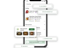 Image Interface of Ahara's updated app