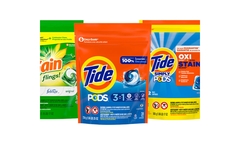Laundry detergent.