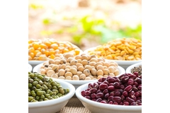 Image Beans and legumes in bowls