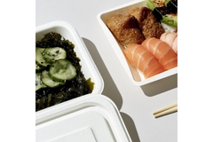 Image sushi in muoto packaging