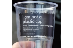 Image Plant-based plastic drinking cup