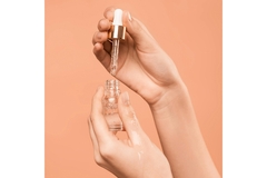 Skin serum dropper
