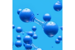Image Hydrogen peroxide molecules