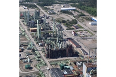 Image Airshot from Borealis production plant.