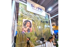 Image Seppic's booth at In-cosmetics