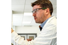 Image Scientist in lab.